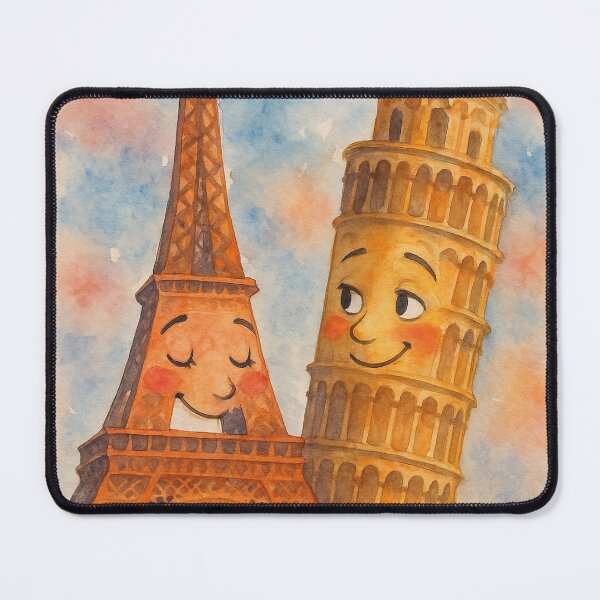 Item preview, We are a couple, love in Paris designed and sold by Mauswohn.