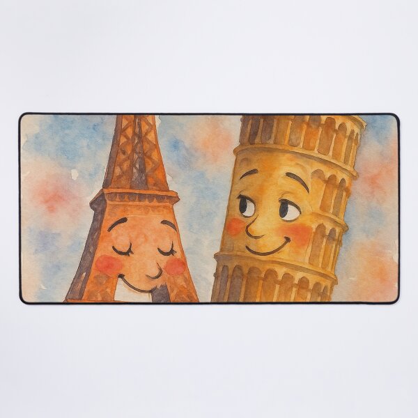 Item preview, We are a couple, love in Paris designed and sold by Mauswohn.