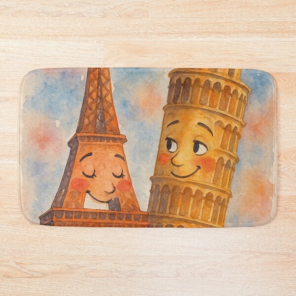 Item preview, We are a couple, love in Paris designed and sold by Mauswohn.