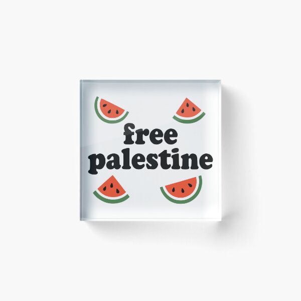 Item preview, Free Palestine Watermelons designed and sold by jacquesi97.