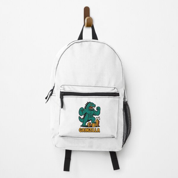 Item preview, Gainzilla – Funny Godzilla Gym Workout Design designed and sold by Enea Kelo.
