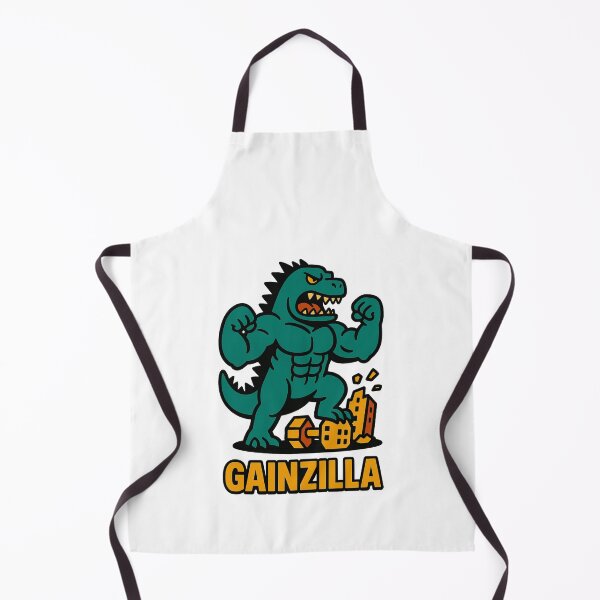 Item preview, Gainzilla – Funny Godzilla Gym Workout Design designed and sold by Enea Kelo.