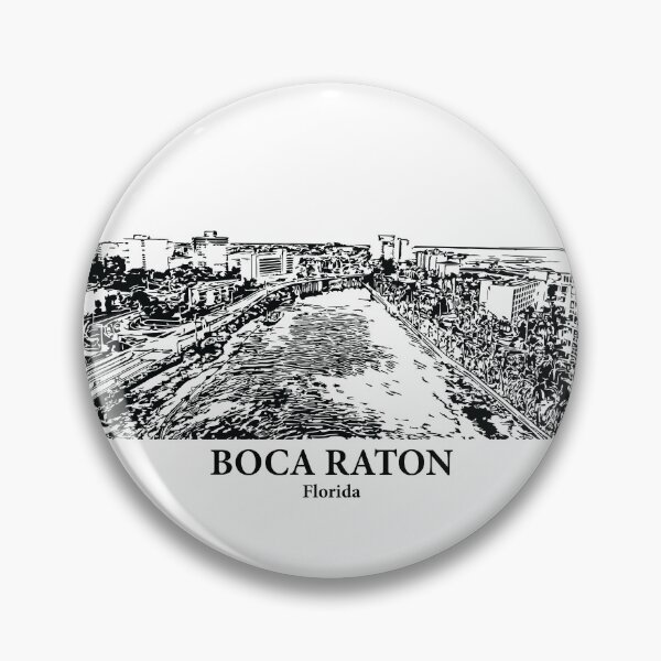 Item preview, Boca Raton – Florida designed and sold by Lakeric Cityscapes.