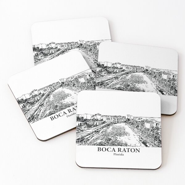Item preview, Boca Raton – Florida designed and sold by Lakeric Cityscapes.