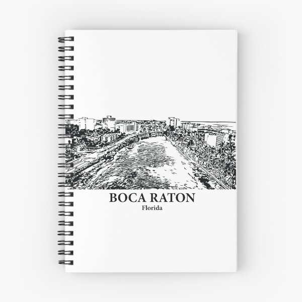 Item preview, Boca Raton – Florida designed and sold by Lakeric Cityscapes.