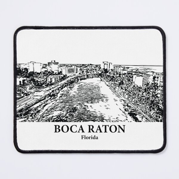 Item preview, Boca Raton – Florida designed and sold by Lakeric Cityscapes.
