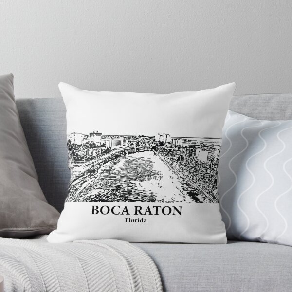 Item preview, Boca Raton – Florida designed and sold by Lakeric Cityscapes.