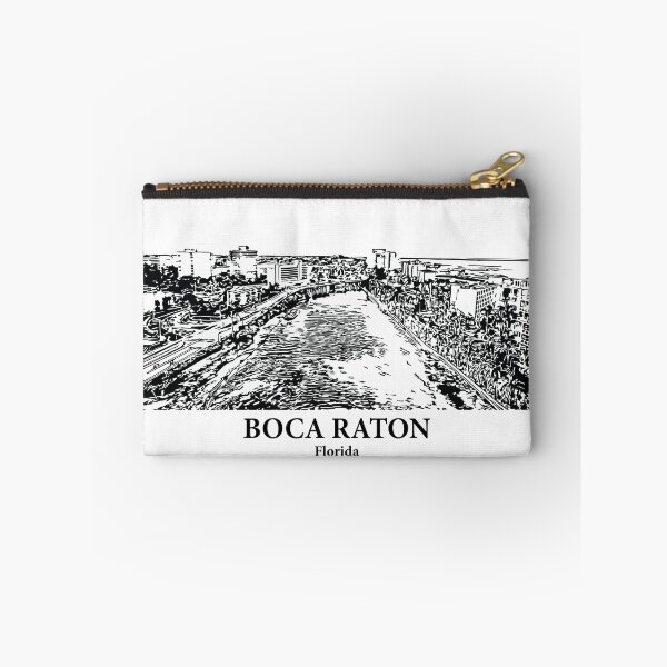 Item preview, Boca Raton – Florida designed and sold by Lakeric Cityscapes.