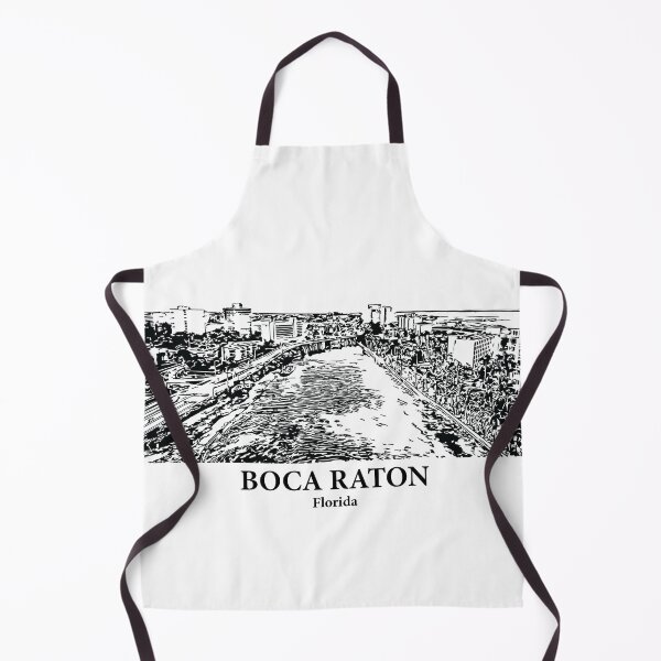 Item preview, Boca Raton – Florida designed and sold by Lakeric Cityscapes.