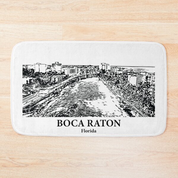 Item preview, Boca Raton – Florida designed and sold by Lakeric Cityscapes.