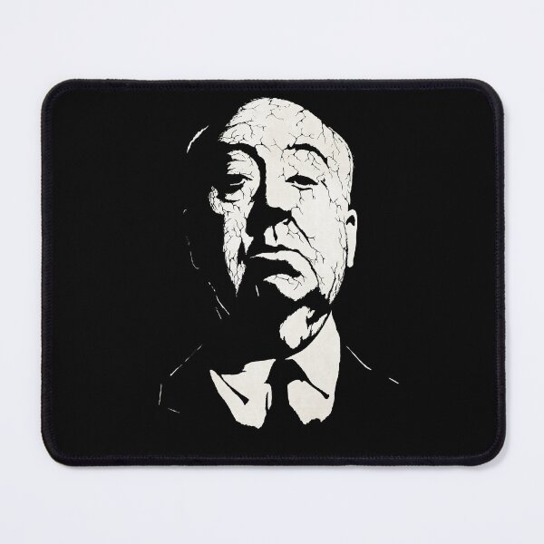 Item preview, Alfred Hitchcock Portrait | Dazzled Weirdo designed and sold by surmind.