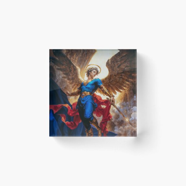 Item preview, Archangel Michael designed and sold by AliceWhiteDF.