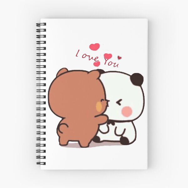 Item preview, Panda And Brownie- True Love BuBu DuDu Couple  2026 designed and sold by DaresToDream.