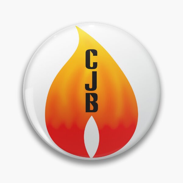 Item preview, Cyber Justice Brigade Logo designed and sold by YouAreHereArt.