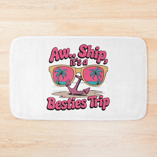 Item preview, Ship It Bestie's Cruise Vacation Trip designed and sold by tmerchtrends.