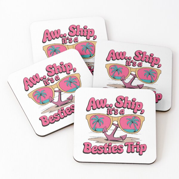 Item preview, Ship It Bestie's Cruise Vacation Trip designed and sold by tmerchtrends.
