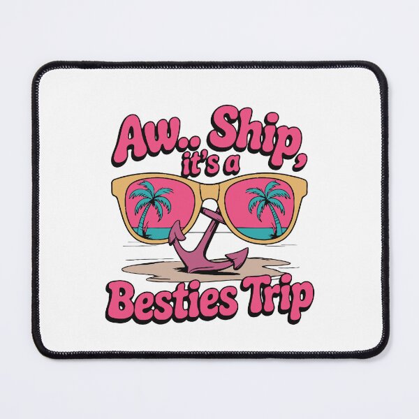 Item preview, Ship It Bestie's Cruise Vacation Trip designed and sold by tmerchtrends.