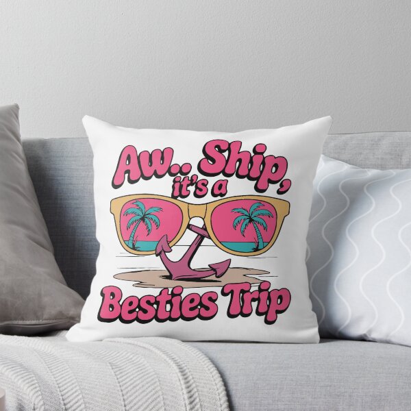 Item preview, Ship It Bestie's Cruise Vacation Trip designed and sold by tmerchtrends.