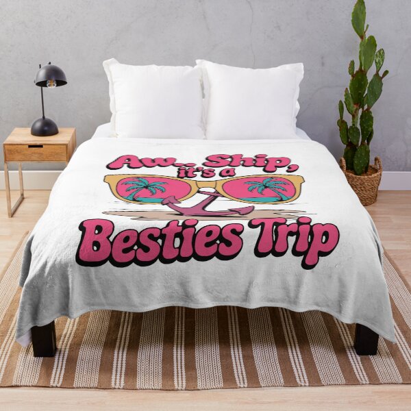 Item preview, Ship It Bestie's Cruise Vacation Trip designed and sold by tmerchtrends.