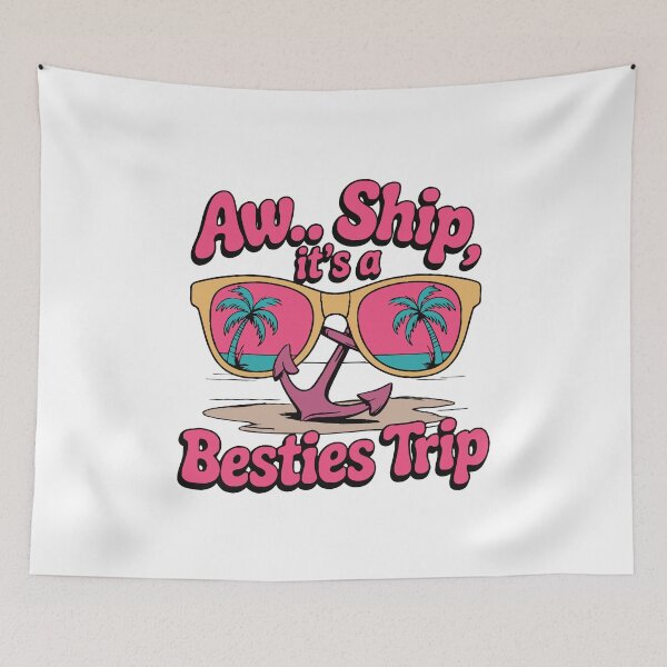 Item preview, Ship It Bestie's Cruise Vacation Trip designed and sold by tmerchtrends.