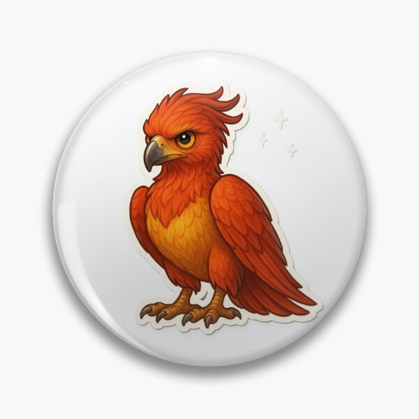 Item preview, Magical creature: Phoenix designed and sold by MossTrail.