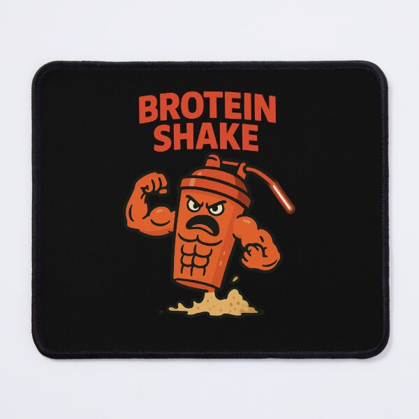 Item preview, Brotein Shake – Funny Protein Shaker Gym Design designed and sold by Enea Kelo.