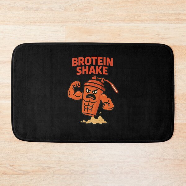 Item preview, Brotein Shake – Funny Protein Shaker Gym Design designed and sold by Enea Kelo.