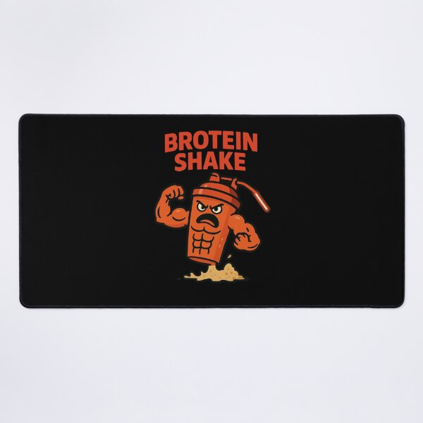 Item preview, Brotein Shake – Funny Protein Shaker Gym Design designed and sold by Enea Kelo.