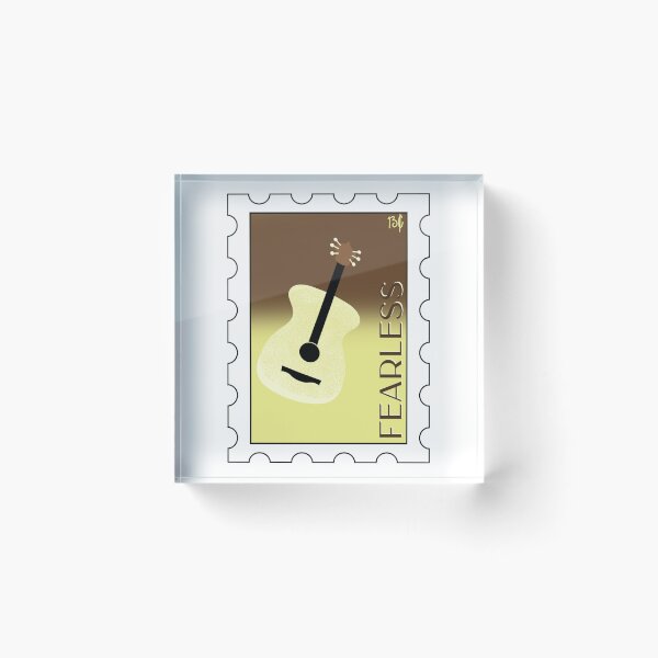 Item preview, Fearless Mail Stamp designed and sold by Lix Flix Studios.