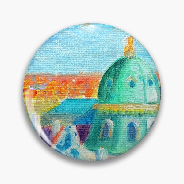 Item preview, Vienna. small oil painting designed and sold by Tereza Pilar  Art.