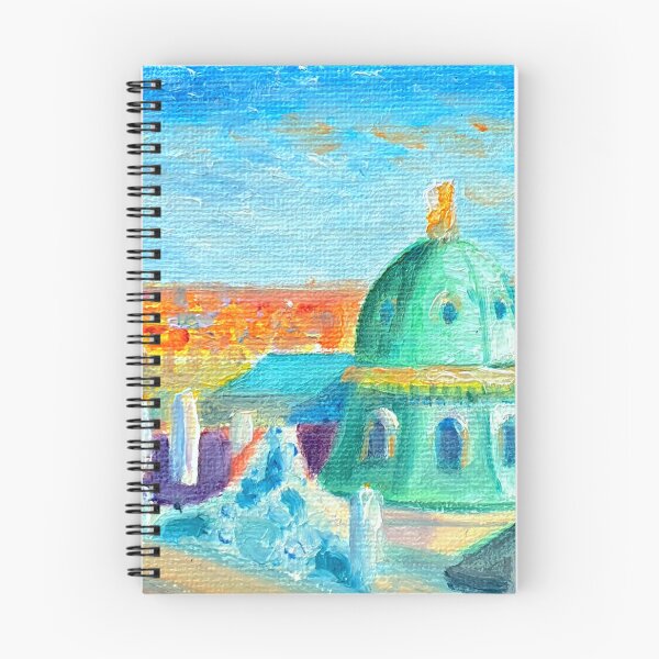 Item preview, Vienna. small oil painting designed and sold by Tereza Pilar  Art.