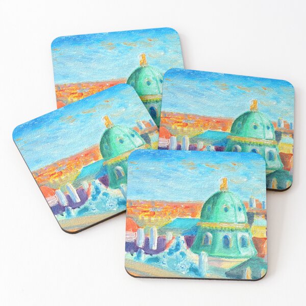 Item preview, Vienna. small oil painting designed and sold by Tereza Pilar  Art.