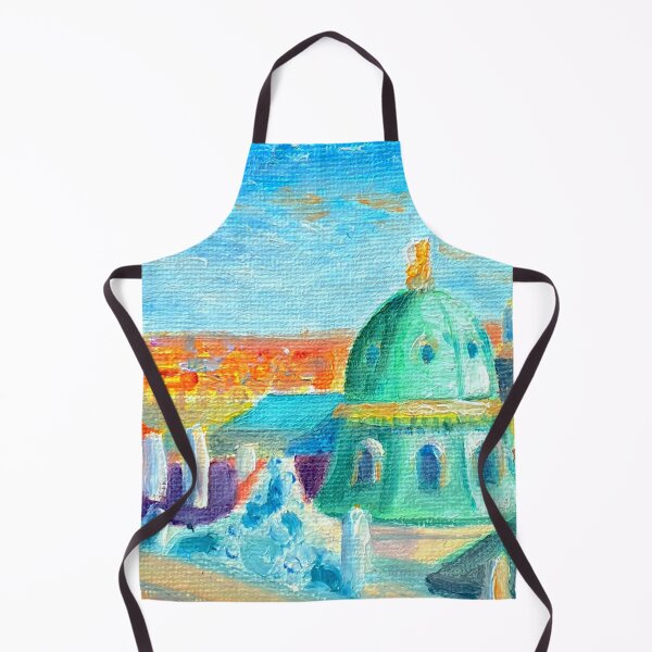 Item preview, Vienna. small oil painting designed and sold by Tereza Pilar  Art.