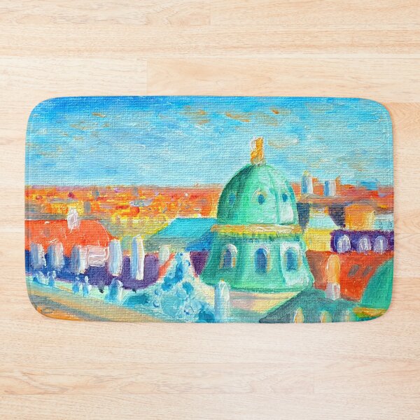 Item preview, Vienna. small oil painting designed and sold by Tereza Pilar  Art.