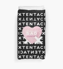 Sad XXXTentacion Rest in Peace Duvet Cover