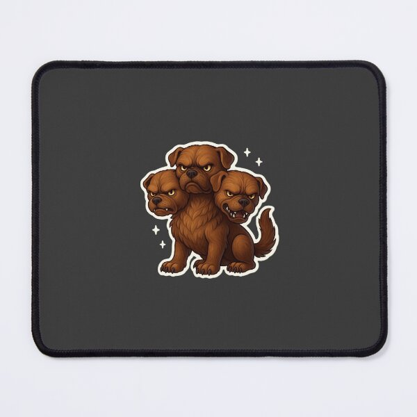 Item preview, Magical creature: Three-headed dog designed and sold by MossTrail.