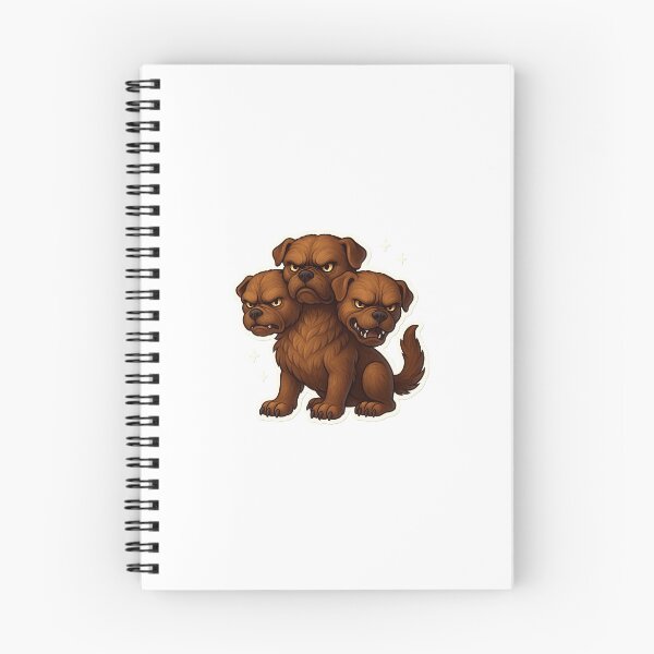 Item preview, Magical creature: Three-headed dog designed and sold by MossTrail.