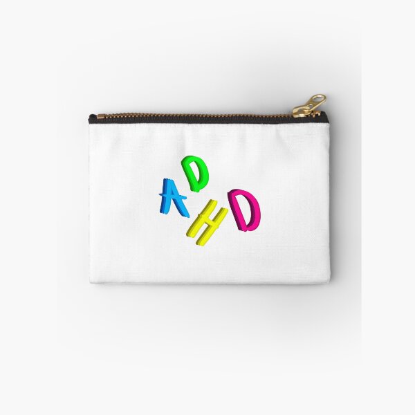 Item preview, ADHD letters designed and sold by Pinkeypode.