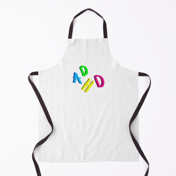 Item preview, ADHD letters designed and sold by Pinkeypode.