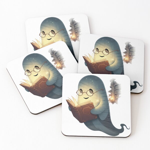 Item preview, Spooky Academia Ghost designed and sold by ColorVR.