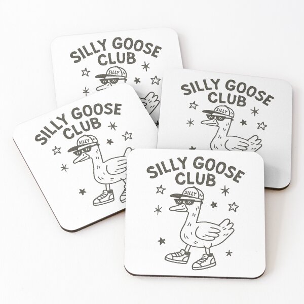 Item preview, Silly Goose Club T-Shirt – Funny  Goose in Sneakers and Cap Design designed and sold by Thehatinthecat.