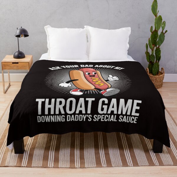 Item preview, Ask Your Dad About My Throat Game Daddy Adult Humor designed and sold by sheenmi.