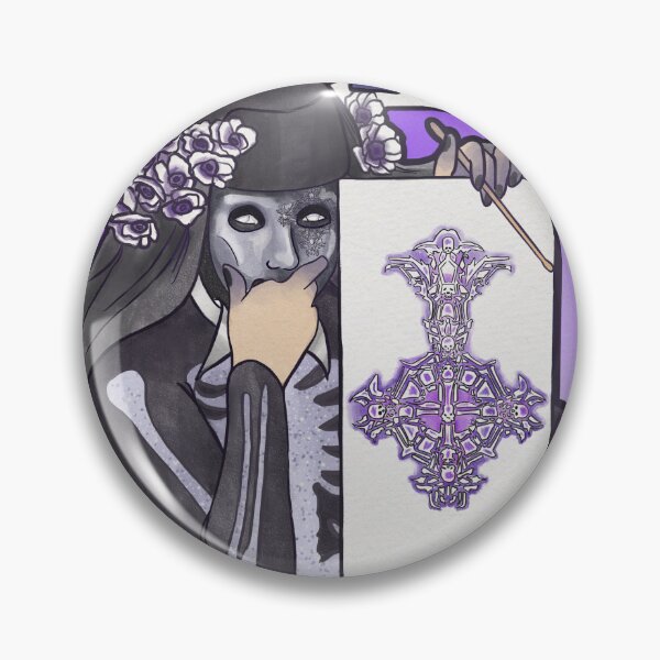 Item preview, Nameless Ghoul Art Nouveau designed and sold by Lizzie Cavanagh.
