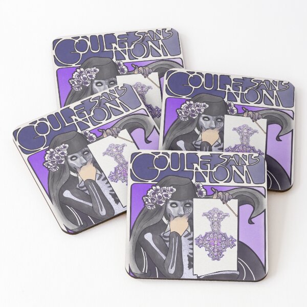 Item preview, Nameless Ghoul Art Nouveau designed and sold by Lizzie Cavanagh.