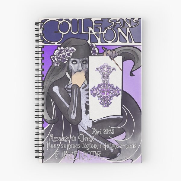 Item preview, Nameless Ghoul Art Nouveau designed and sold by Lizzie Cavanagh.