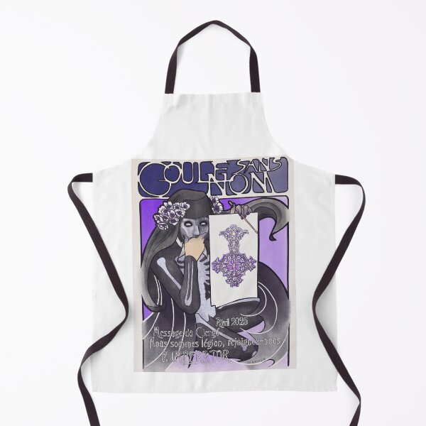 Item preview, Nameless Ghoul Art Nouveau designed and sold by Lizzie Cavanagh.