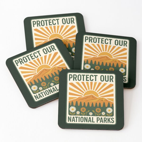Item preview, Protect our national parks - Save our forests, nature and the environment designed and sold by SkeletonsDanger.