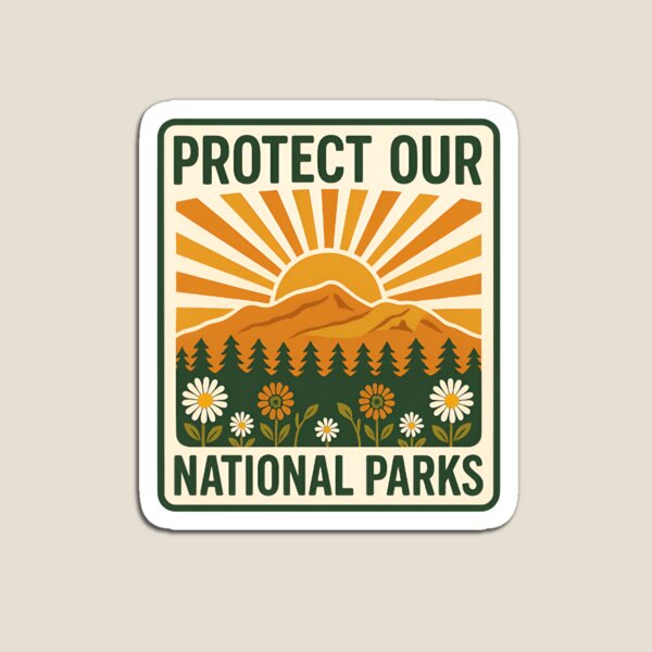 Item preview, Protect our national parks - Save our forests, nature and the environment designed and sold by SkeletonsDanger.