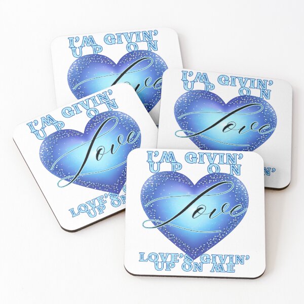 Item preview, Love's Givin' Up On Me designed and sold by Craftonmegan.