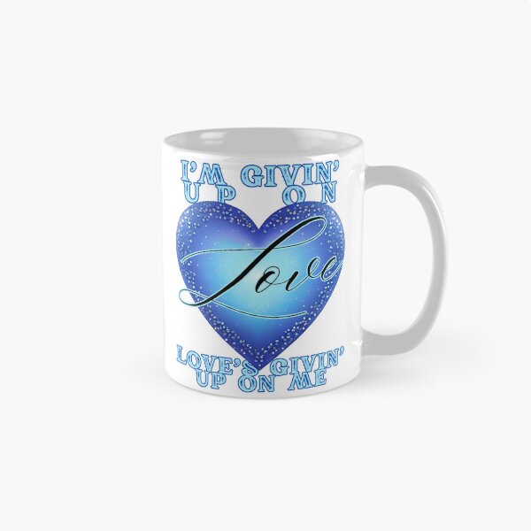 Item preview, Love's Givin' Up On Me designed and sold by Craftonmegan.